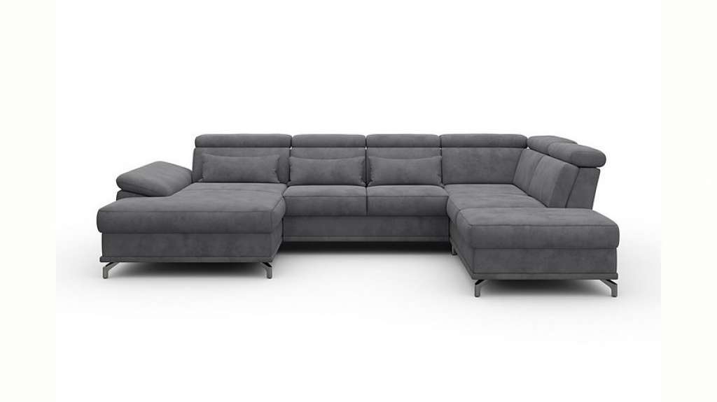 sit&more Wohnlandschaft, 4 Teile, wahlweise mit Bettfunktion und Bettkasten