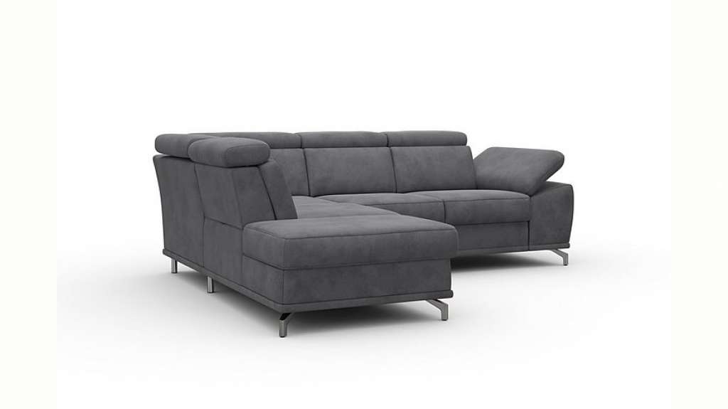 sit&more Ecksofa, mit Sitztiefenverstellung und Federkern, wahlweise mit Bettfunktion und Bettkasten