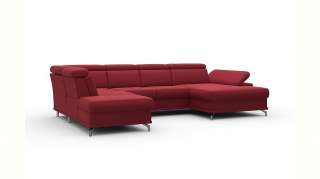sit&more Wohnlandschaft, 4 Teile, wahlweise mit Bettfunktion und Bettkasten