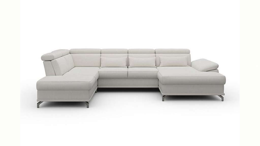 sit&more Wohnlandschaft, 4 Teile, wahlweise mit Bettfunktion und Bettkasten