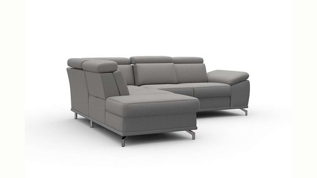 sit&more Ecksofa, mit Sitztiefenverstellung und Federkern, wahlweise mit Bettfunktion und Bettkasten