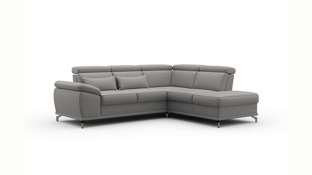 sit&more Ecksofa, mit Sitztiefenverstellung und Federkern, wahlweise mit Bettfunktion und Bettkasten