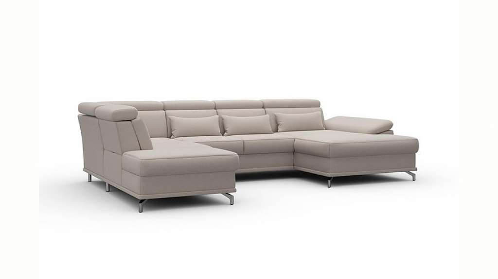 sit&more Wohnlandschaft, 4 Teile, wahlweise mit Bettfunktion und Bettkasten