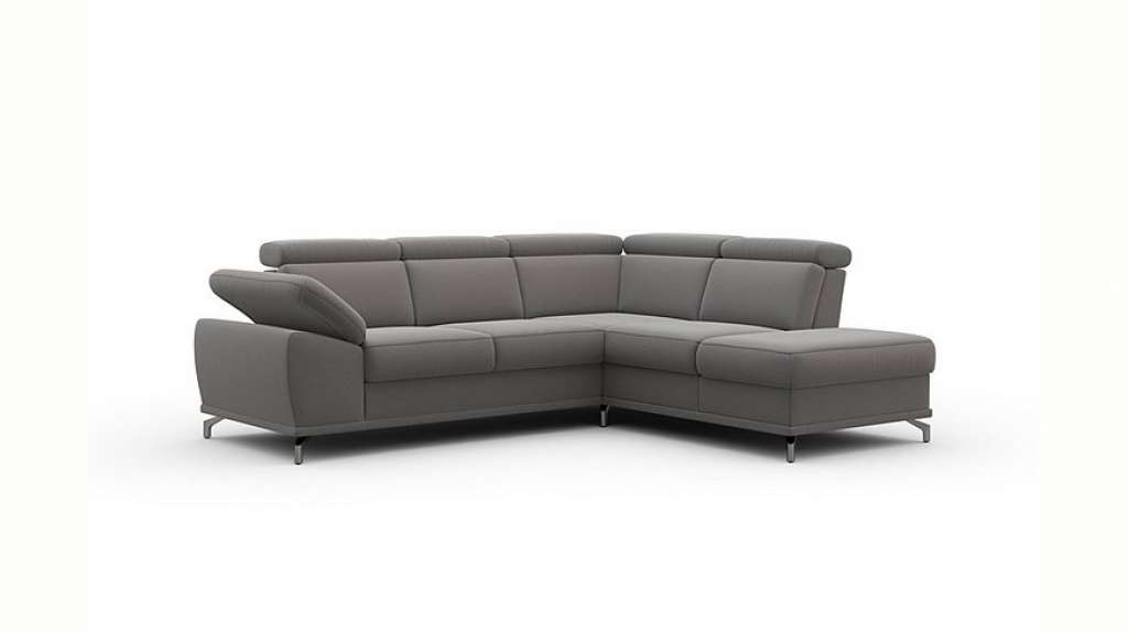 sit&more Ecksofa, mit Sitztiefenverstellung und Federkern, wahlweise mit Bettfunktion und Bettkasten