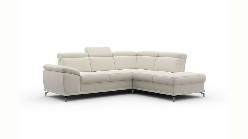 sit&more Ecksofa, mit Sitztiefenverstellung und Federkern, wahlweise mit Bettfunktion und Bettkasten