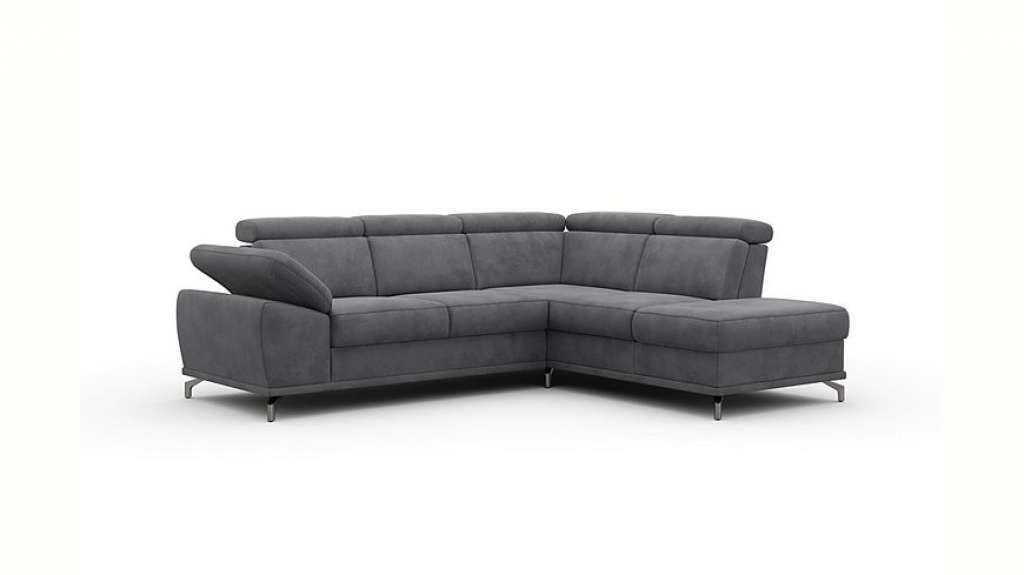 sit&more Ecksofa, mit Sitztiefenverstellung und Federkern, wahlweise mit Bettfunktion und Bettkasten