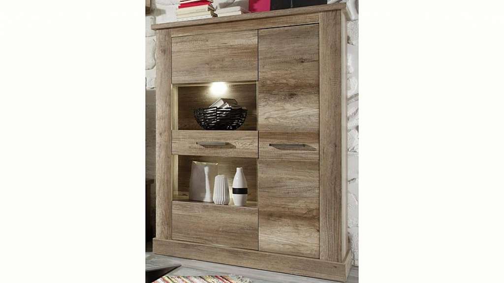 trendteam Vitrine, Höhe 149 cm
