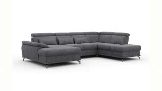sit&more Wohnlandschaft, 4 Teile, wahlweise mit Bettfunktion und Bettkasten