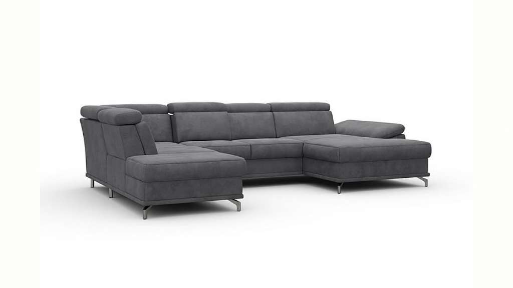 sit&more Wohnlandschaft, 4 Teile, wahlweise mit Bettfunktion und Bettkasten