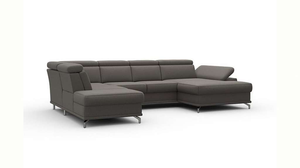 sit&more Wohnlandschaft, 4 Teile, wahlweise mit Bettfunktion und Bettkasten