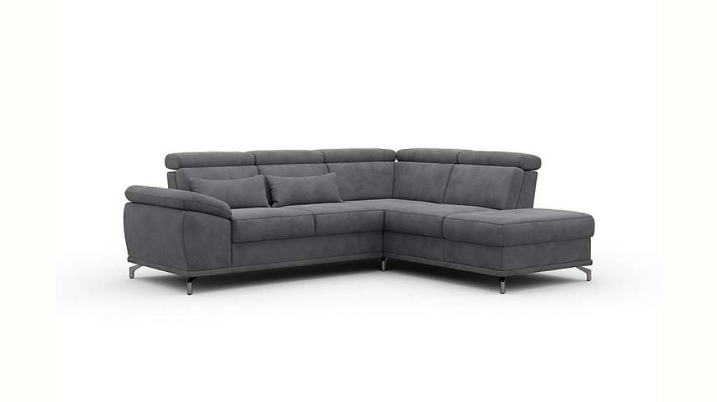 sit&more Ecksofa, mit Sitztiefenverstellung und Federkern, wahlweise mit Bettfunktion und Bettkasten
