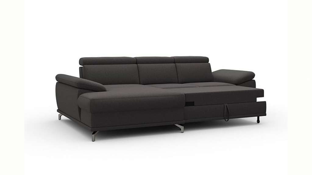 sit&more Ecksofa, wahlweise mit Bettfunktion und Bettkasten