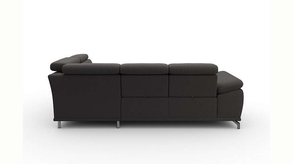 sit&more Ecksofa, mit Sitztiefenverstellung und Federkern, wahlweise mit Bettfunktion und Bettkasten