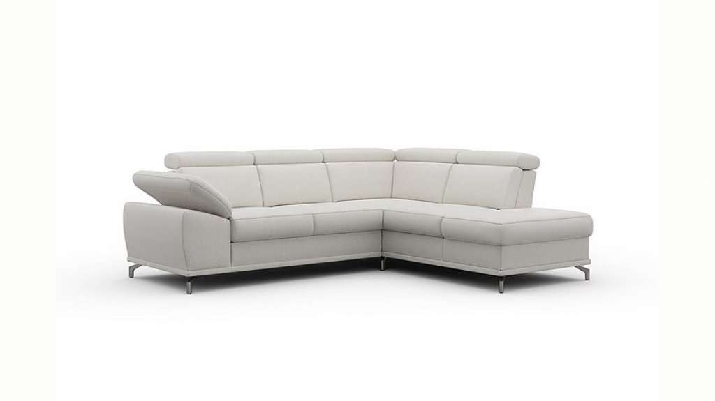 sit&more Ecksofa, mit Sitztiefenverstellung und Federkern, wahlweise mit Bettfunktion und Bettkasten