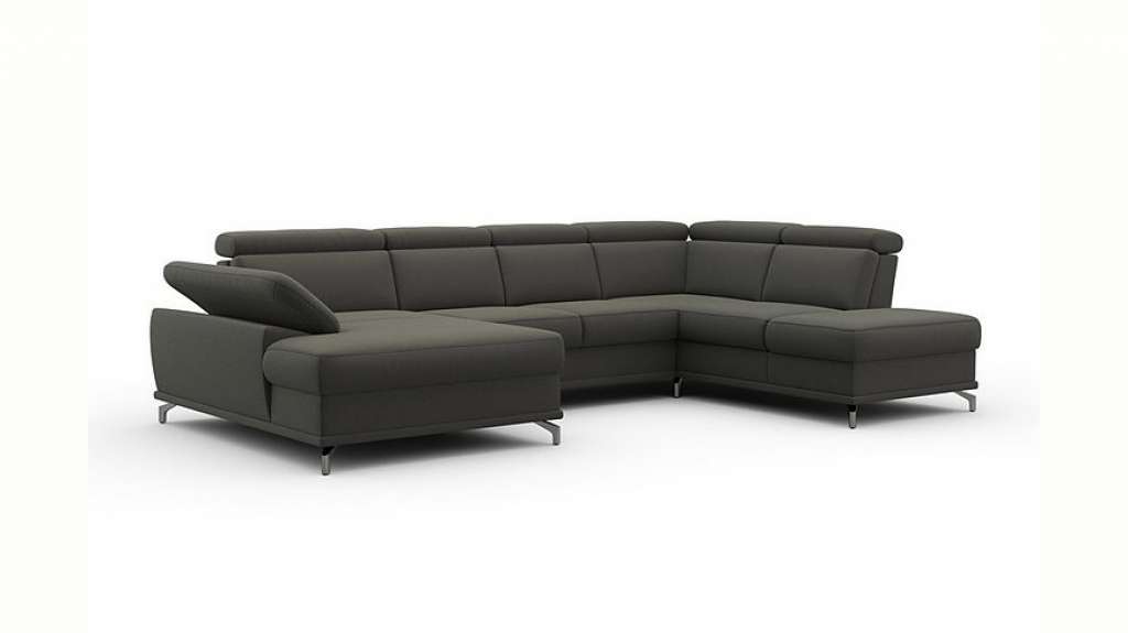 sit&more Wohnlandschaft, 4 Teile, wahlweise mit Bettfunktion und Bettkasten