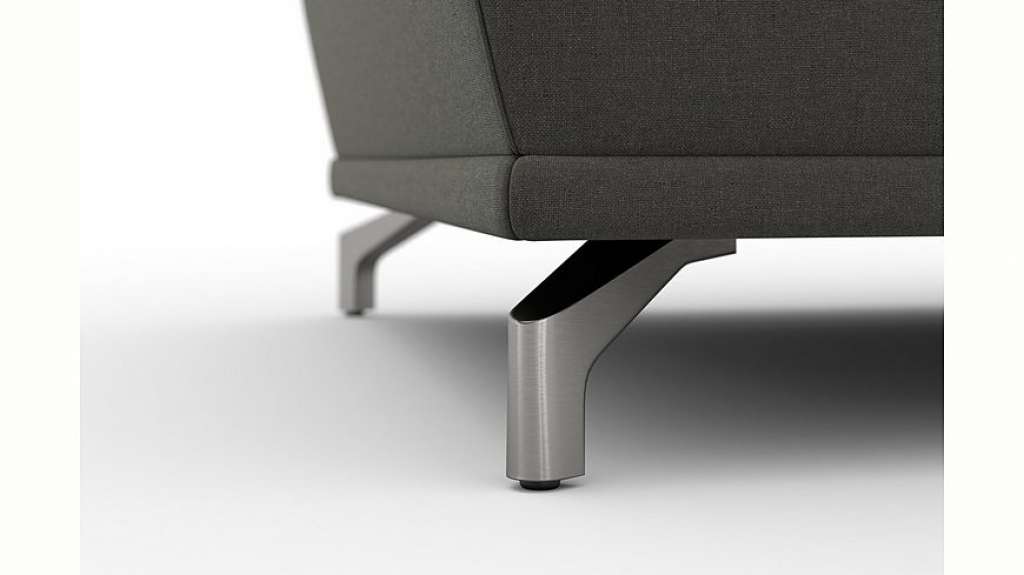 sit&more Ecksofa, mit Sitztiefenverstellung und Federkern, wahlweise mit Bettfunktion und Bettkasten
