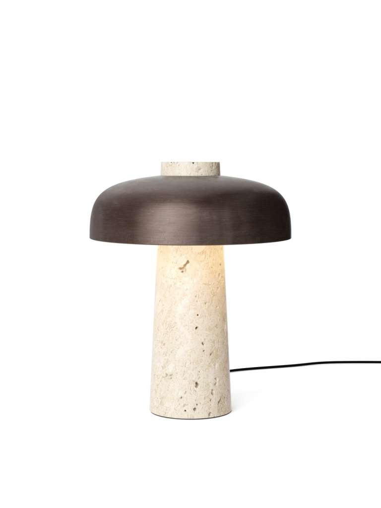Menu - Reverse Tischleuchte - Bronzed Brass - indoor