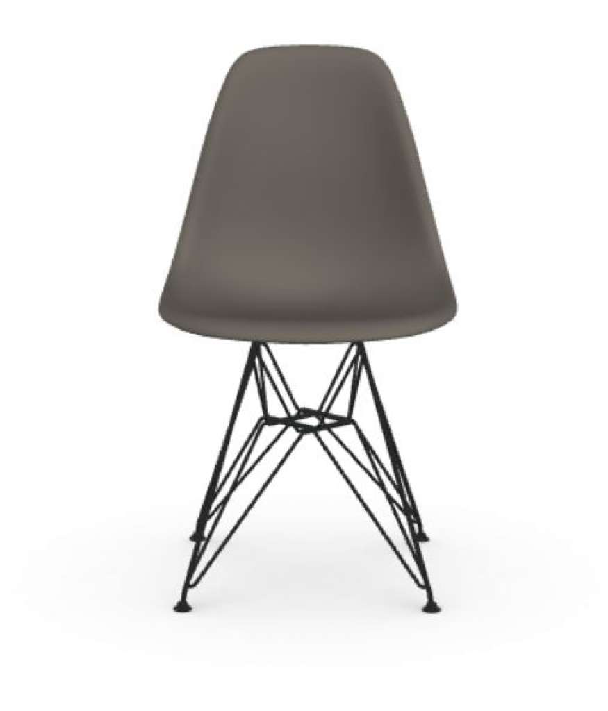 Vitra - DSR Eames Plastic Sidechair - ocean - Sitzhöhe 43 cm - indoor