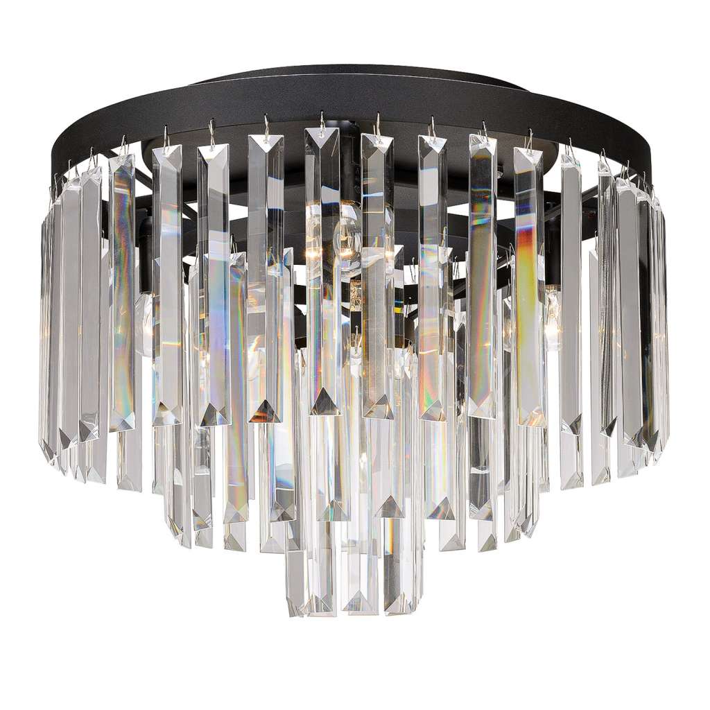 home24 LED-Deckenleuchte Ventimiglia II