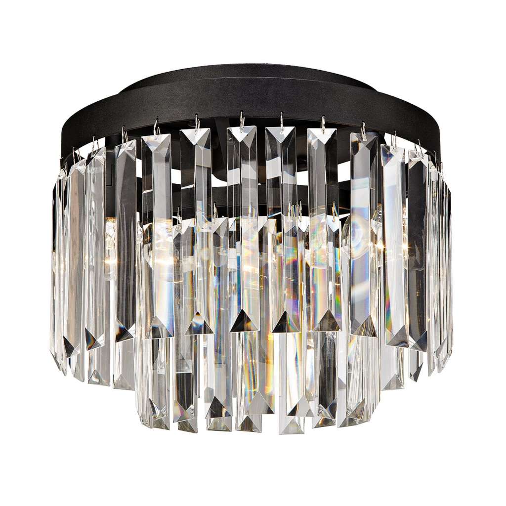 home24 LED-Deckenleuchte Ventimiglia I