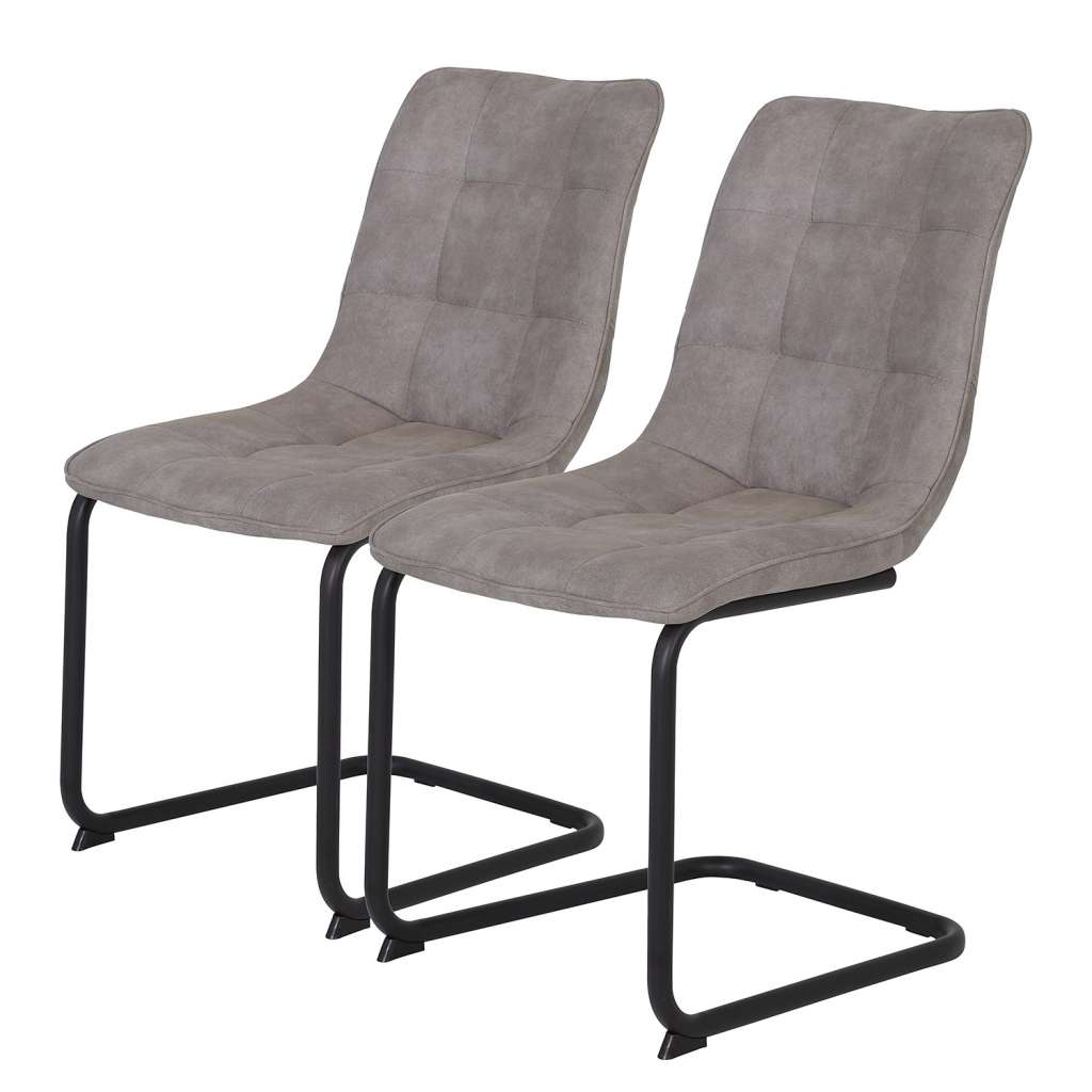 home24 Freischwinger Ewing (2-er Set)
