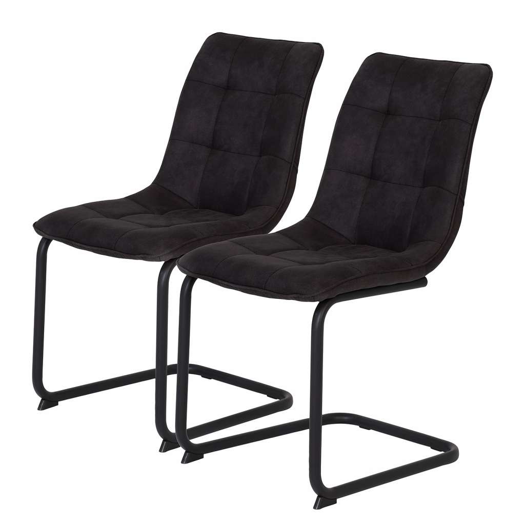 home24 Freischwinger Ewing (2-er Set)