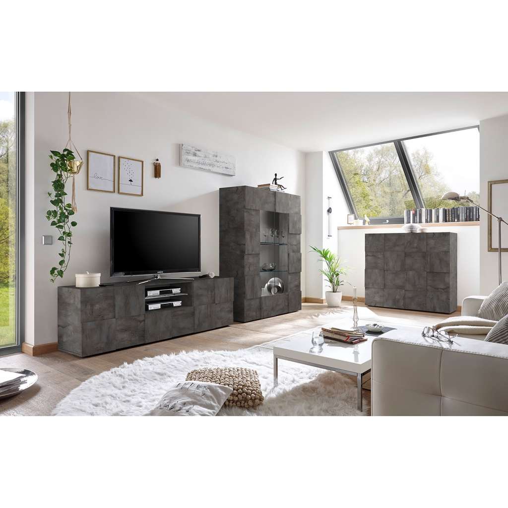 home24 Vitrinenschrank Dama
