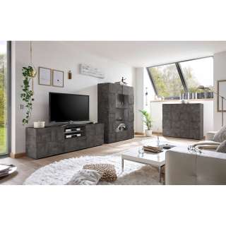 home24 Vitrinenschrank Dama
