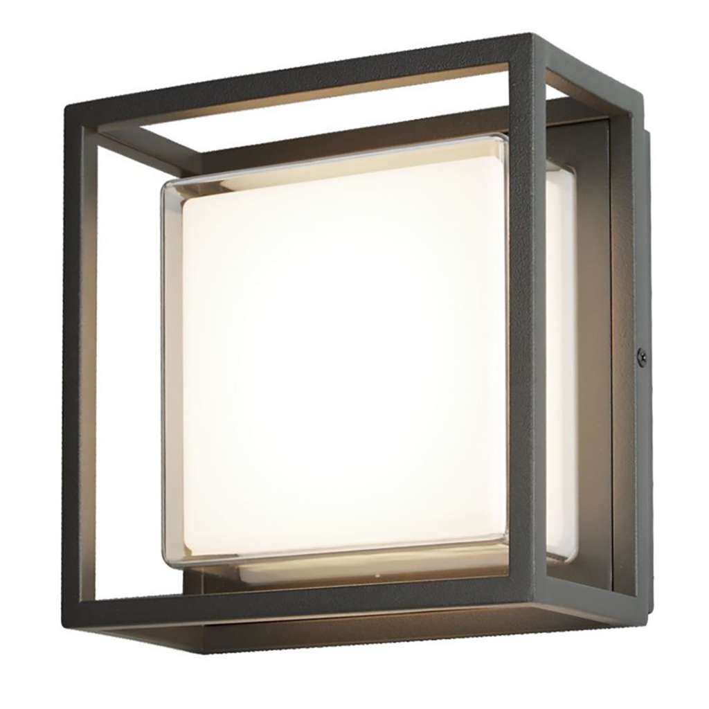 home24 LED-Wandleuchte Ohio II