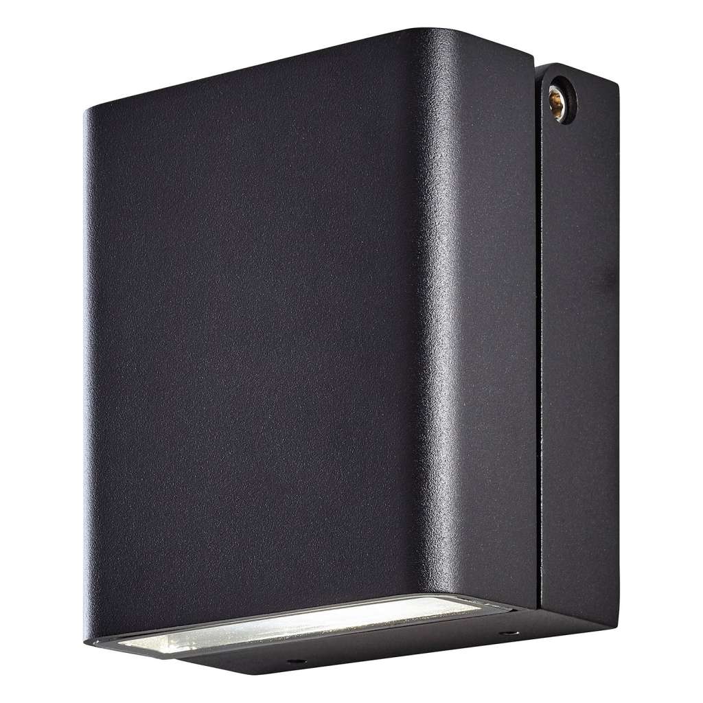 home24 LED-Wandleuchte Toya