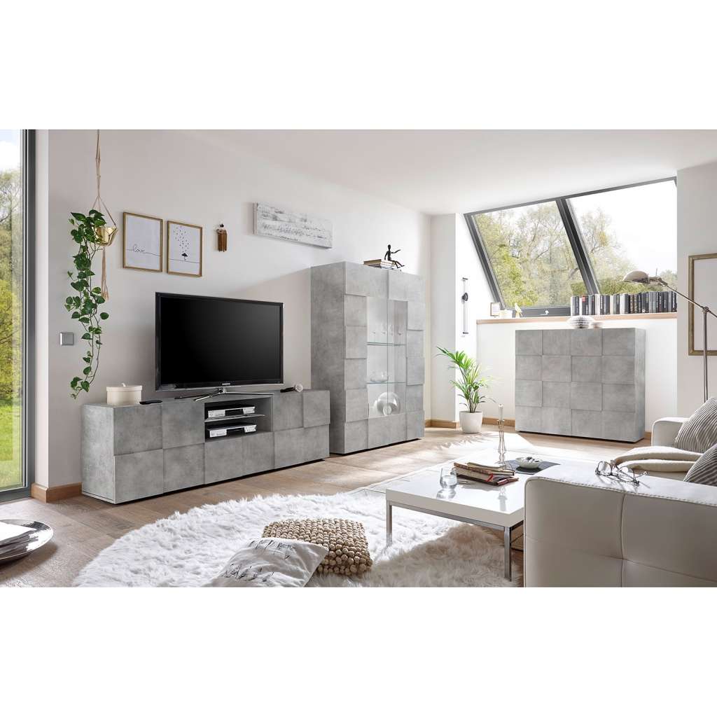 home24 Vitrinenschrank Dama
