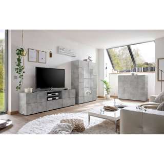 home24 Vitrinenschrank Dama