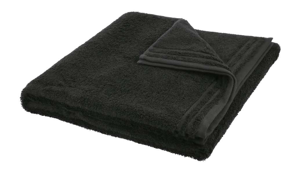 VOSSEN Duschtuch  Calypso Feeling ¦ schwarz ¦ 100% Baumwolle ¦ Maße (cm): B: 67 Badtextilien und Zubehör > Handtücher & Badetücher > Handtücher - Höffner