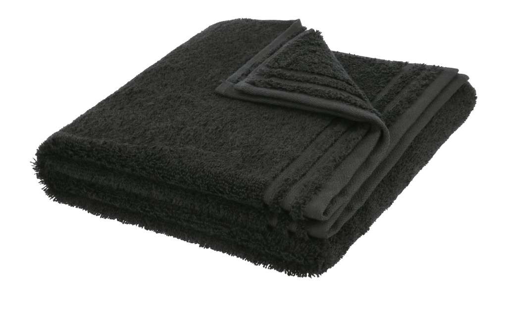 VOSSEN Handtuch  Calypso Feeling ¦ schwarz ¦ 100% Baumwolle ¦ Maße (cm): B: 50 Badtextilien und Zubehör > Handtücher & Badetücher > Handtücher - Höffner