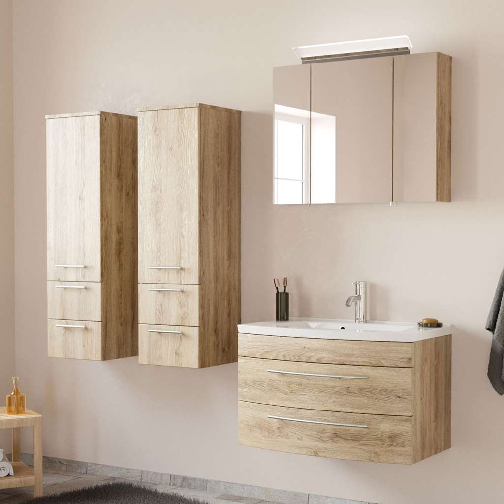 home24 Badezimmerset Luna IV (4-teilig)