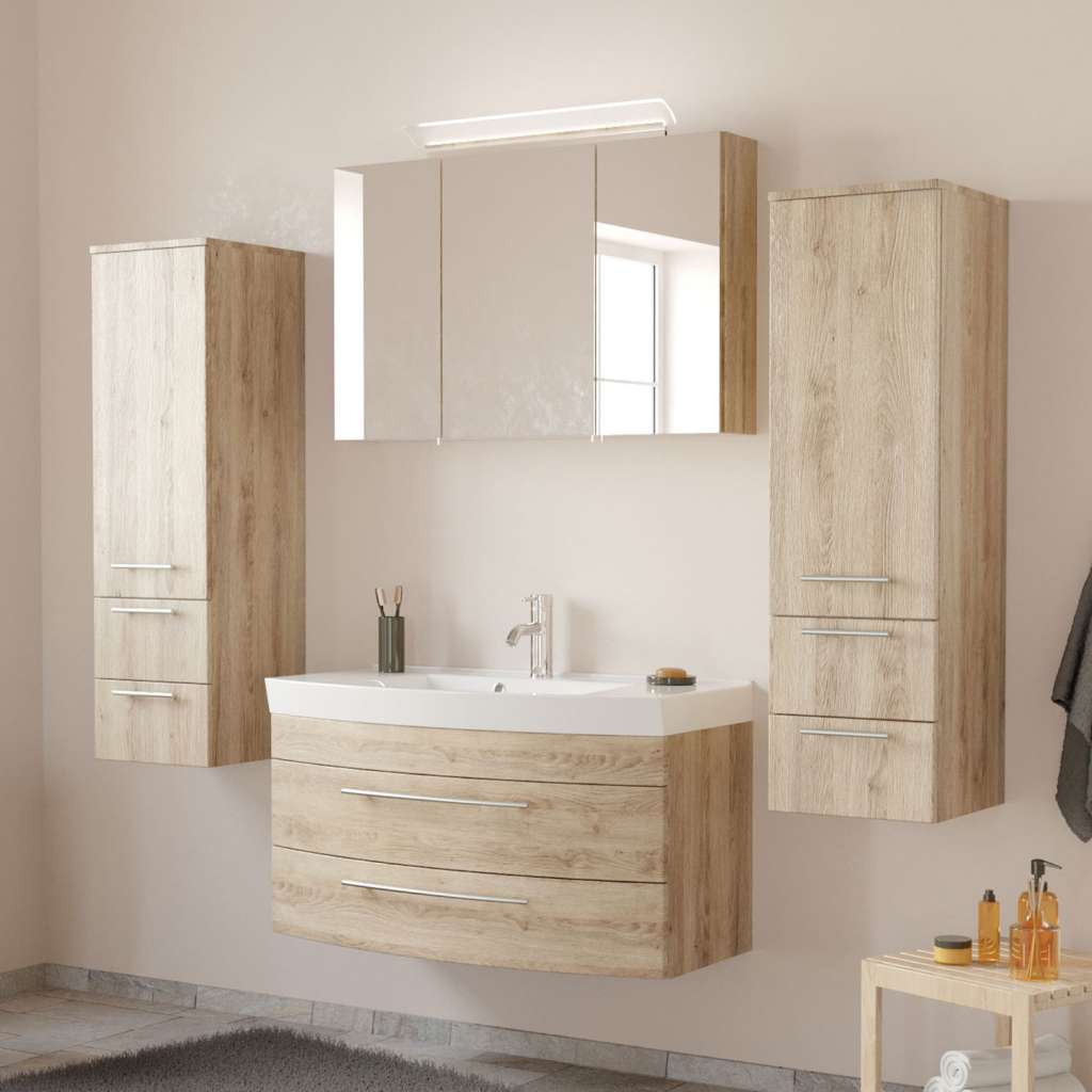 home24 Badezimmerset Luna IV (4-teilig)