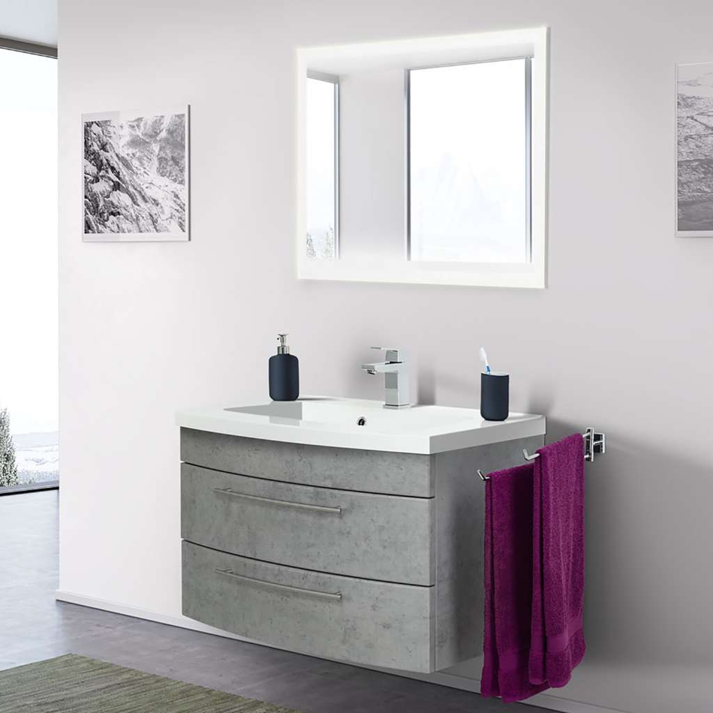 home24 Badezimmerset Luna I (2-teilig)
