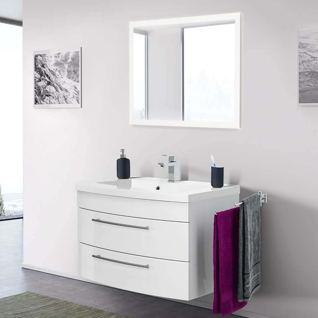 home24 Badezimmerset Luna I (2-teilig)