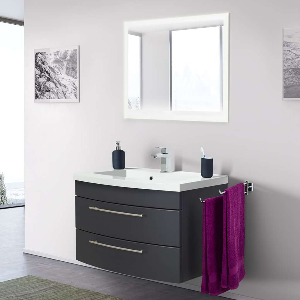 home24 Badezimmerset Luna I (2-teilig)