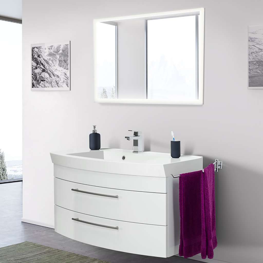 home24 Badezimmerset Luna I (2-teilig)