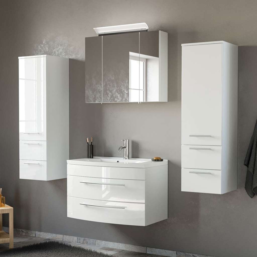 home24 Badezimmerset Luna IV (4-teilig)