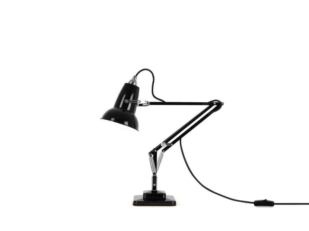 Anglepoise - Original 1227™ Mini Schreibtischleuchte -  jet schwarz - indoor