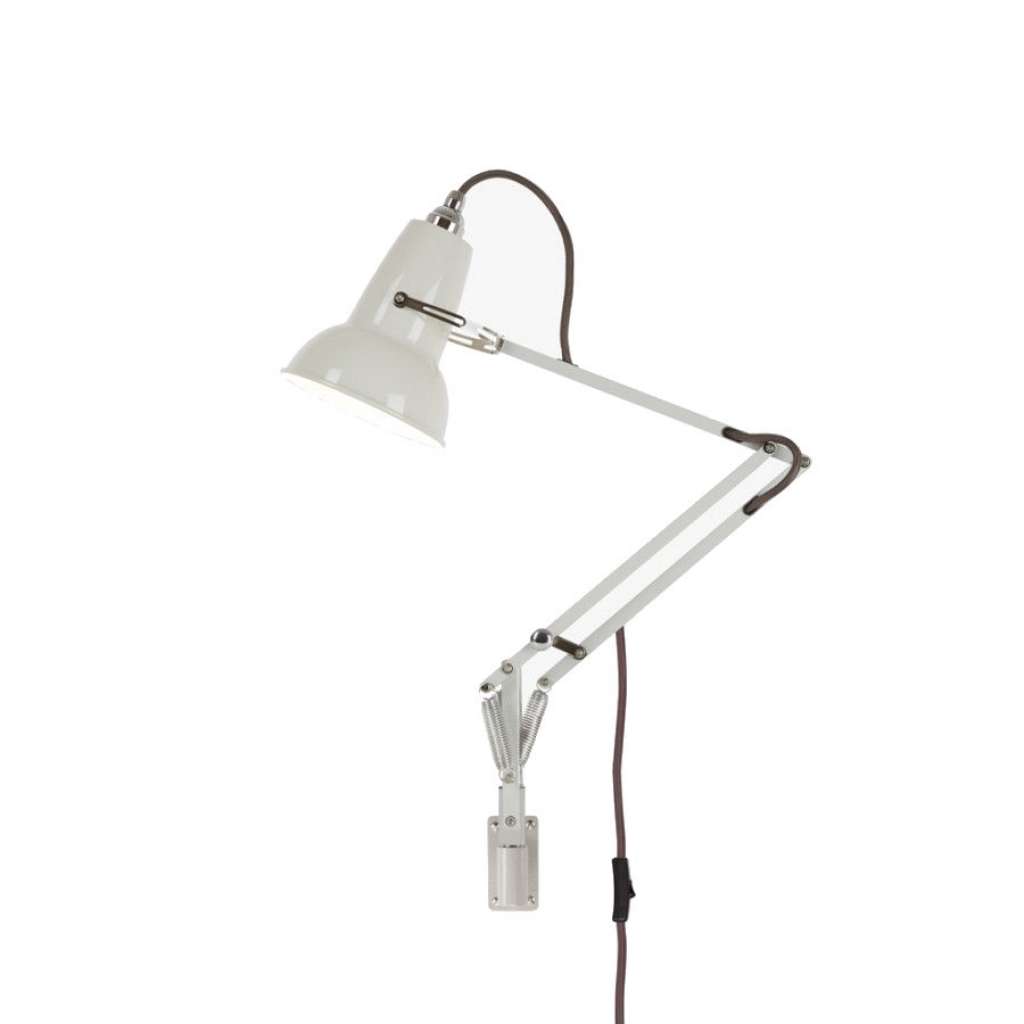 Anglepoise - Original 1227™ Mini Wandleuchte, montierbar -  leinenweiß - indoor