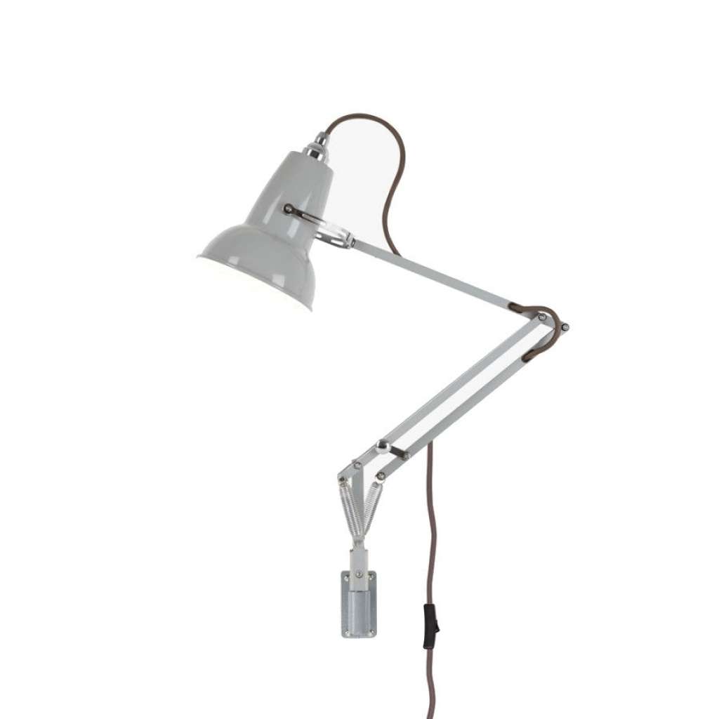 Anglepoise - Original 1227™ Mini Wandleuchte, montierbar -  taubengrau - indoor