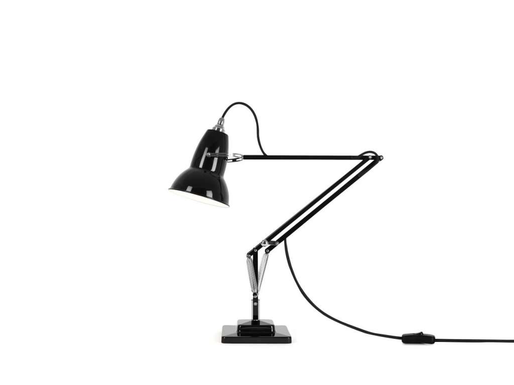 Anglepoise - Original 1227™ Schreibtischleuchte -  jet schwarz - indoor
