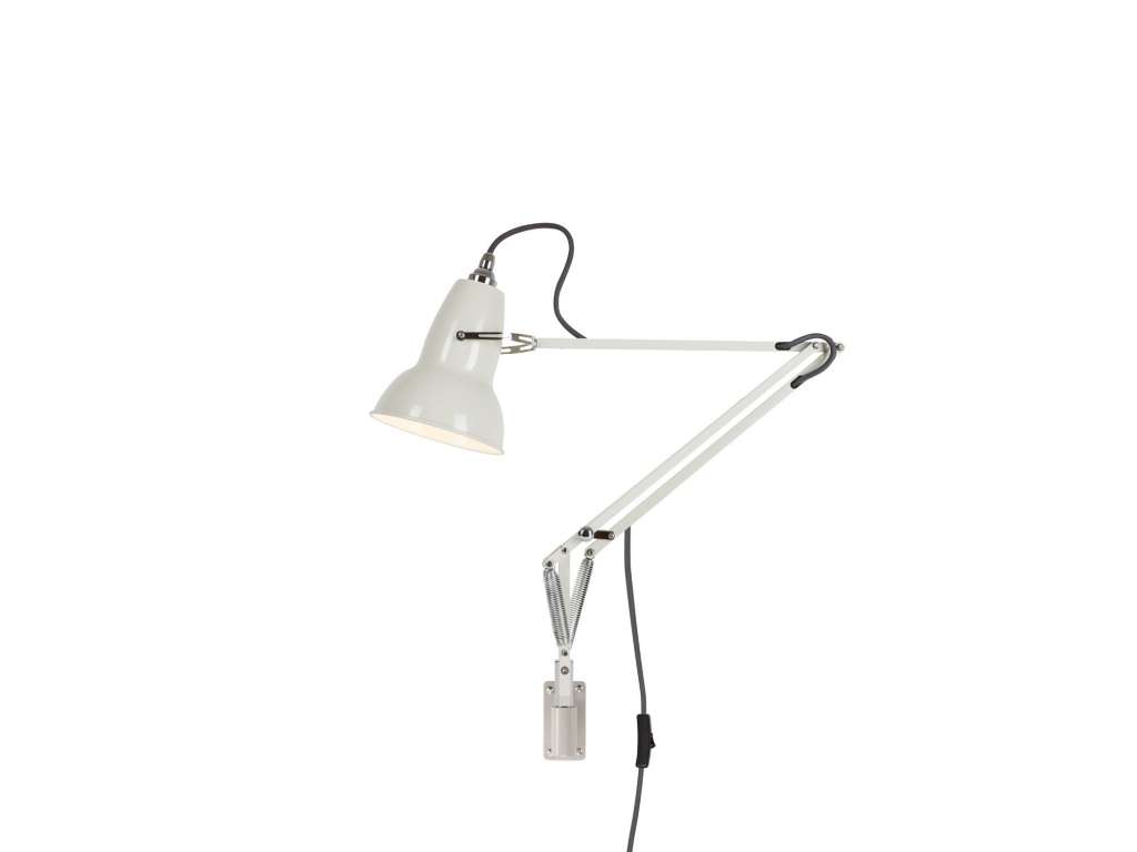 Anglepoise - Original 1227™ Wandleuchte, montierbar Lamp -  leinenweiß - indoor