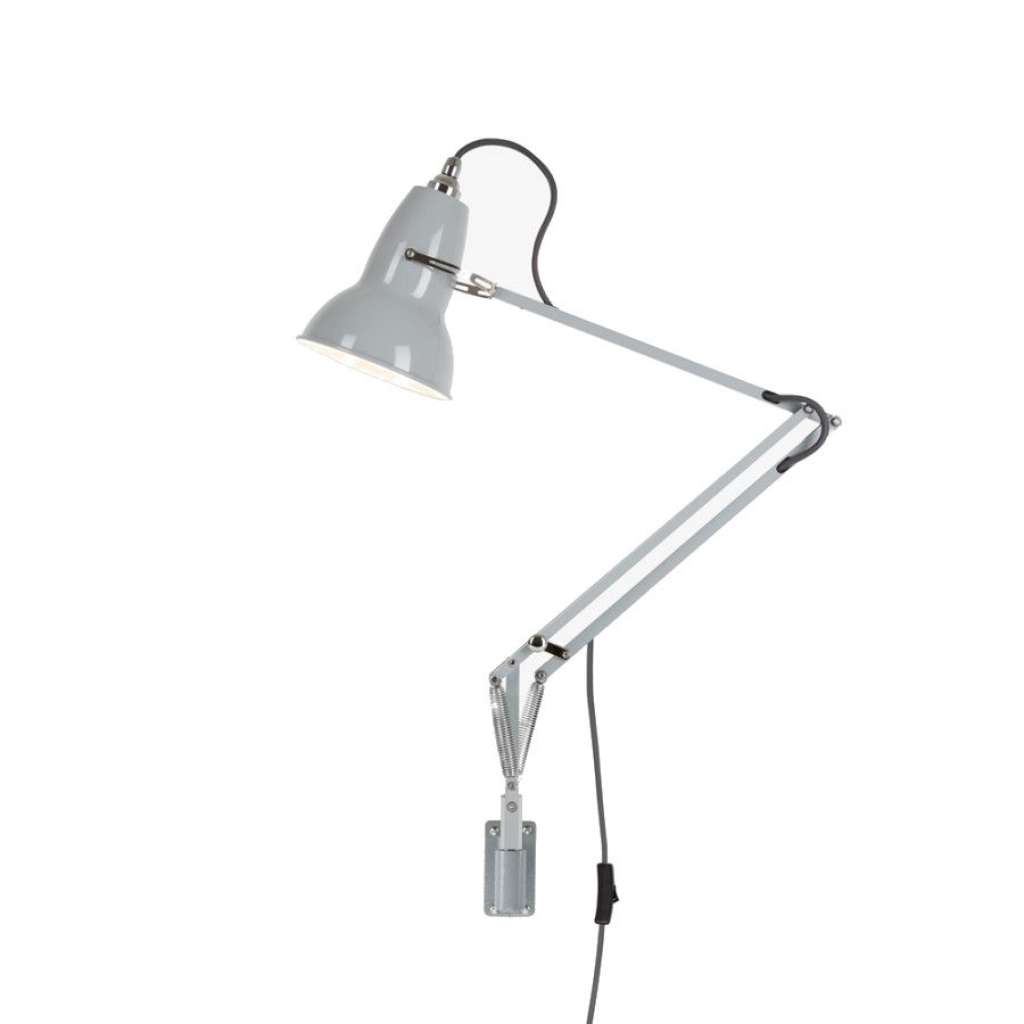 Anglepoise - Original 1227™ Wandleuchte, montierbar Lamp -  taubengrau - indoor