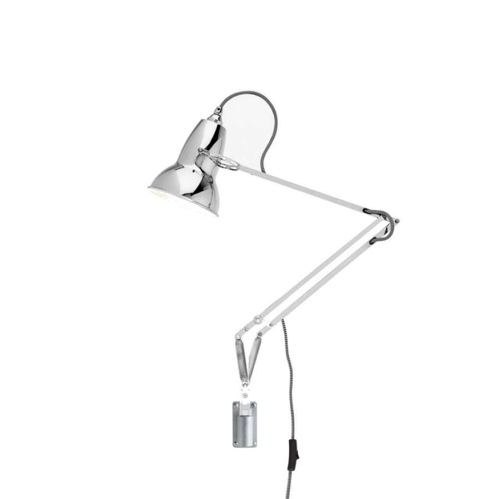 Anglepoise - Original 1227™ Wandleuchte, montierbar Lamp - verchromt - indoor