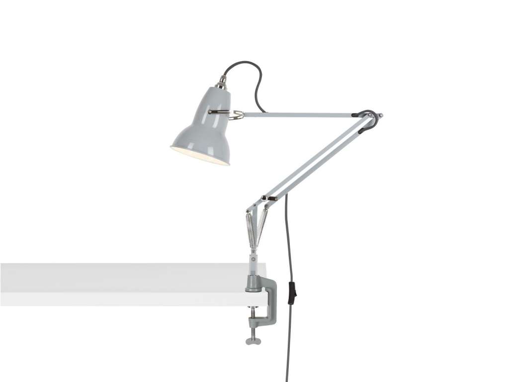 Anglepoise - Original 1227™ Schreibtischleuchte mit Tischklemme - taubengrau - indoor
