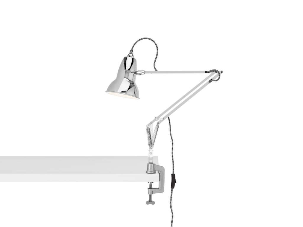 Anglepoise - Original 1227™ Schreibtischleuchte mit Tischklemme - verchromt - indoor